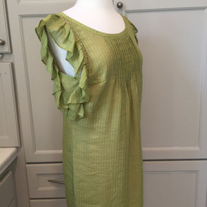 Beautiful Tracy Reese NY Macaw Green Dress, NWT, M